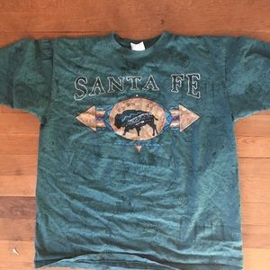 santa fe vintage t-shirt